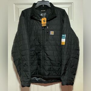 Carhartt Men's Dark Quilted Puffer Jacket